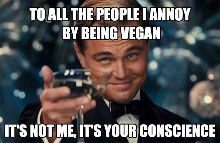 vegan meme